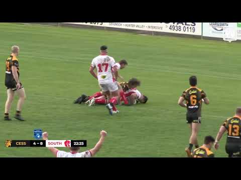 2019 Newcastle RL - Open Grade Round 10 Highlights - Cessnock v South Newcastle
