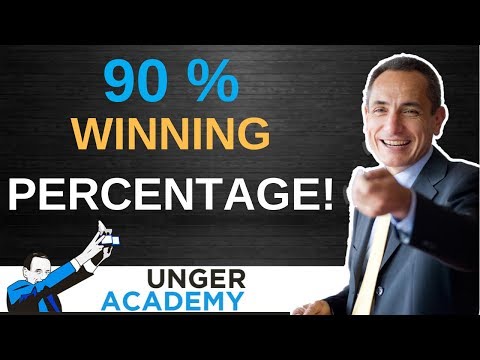 90% Winning Percentage!