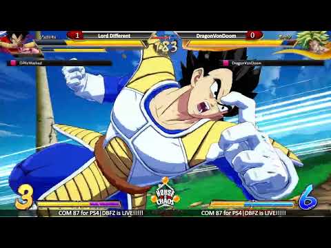 DBFZ FT 3 | Lord Different vs DragonVonDoom | The Runback!!!