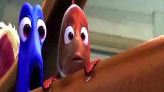 Finding Nemo (2003) - Darla Scene