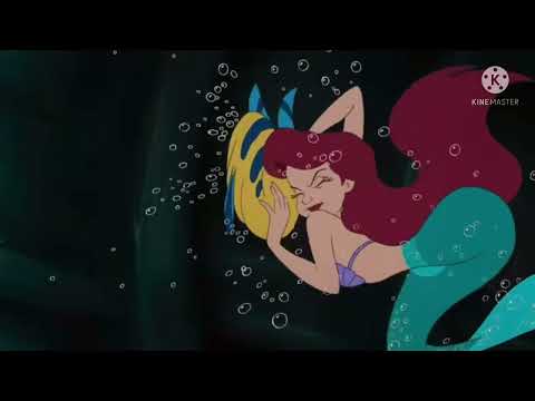 the little mermaid flounder stuck