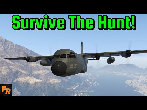 Survive The Hunt #83 - Get To The Cargo Hold - Gta 5 Challenge