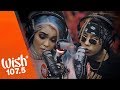 KZ Tandingan Shanti Dope Perform Imposible LIVE On Wish 107 5 Bus