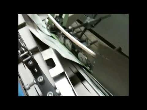 6 Corner Cartons - Bobst Alpina 110 Folder Gluer