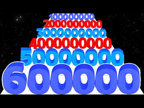 Number Master vs Hole Number Run - Level Up Number (Freepya Max Level) New Update