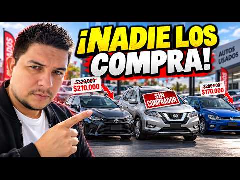 🚗 Carros Difíciles de Vender: ¡Cuidado con lo Que Pagas! 💸