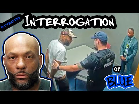 Ksoo's Dad BLUE attempted Interrogation in Jacksonville, FL  Abdul Robinson Sr Police interview ATK