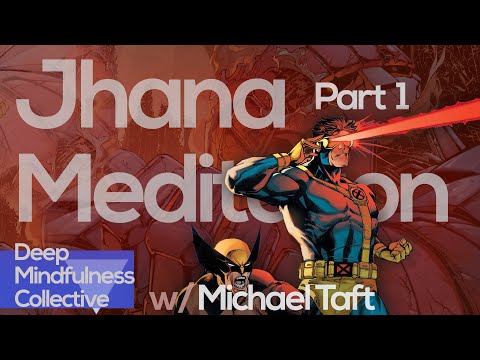 Jhana Meditation - PART 1 - What is Jhana? - A Conversation w/ Michael Taft #jhana #mindfulness