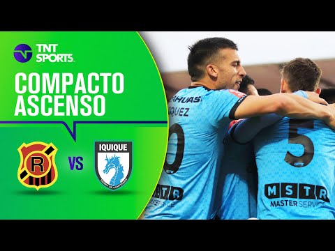 Rangers 0 - 2 Deportes Iquique | Campeonato Ascenso Betsson 2022 - Fecha 28