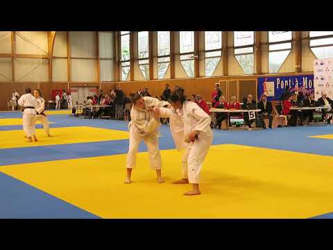 Anaëlle Bohler - 1/2 finale Juniors le 17 mars 2018 à Pont à Mousson (Demi finale)