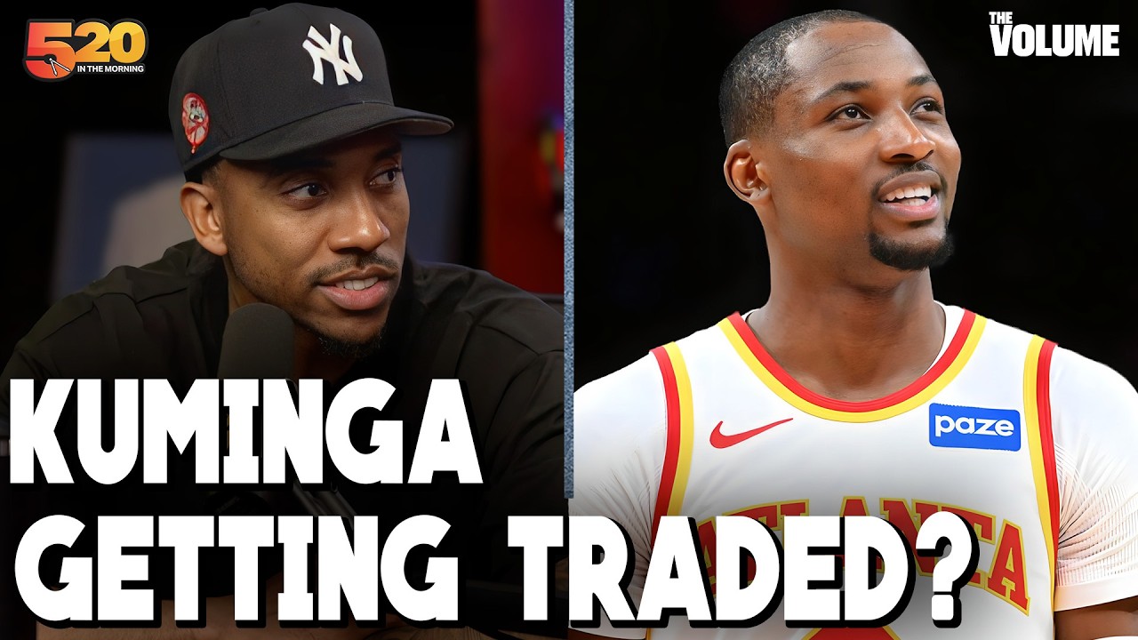 Jeff Teague REACTS to Jonathan Kuminga TRADE RUMORS with Hawks | Club 520