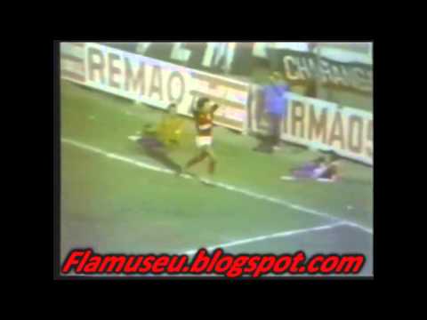 Flamengo 2x2 Goytacaz - 1984 - Campeonato Carioca - Taça GB