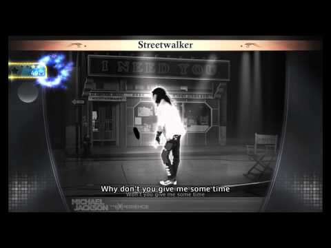 Michael Jackson The Experience Streetwalker (PS3) (FULL HD)