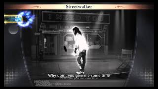 Michael Jackson The Experience Streetwalker (PS3) (FULL HD)