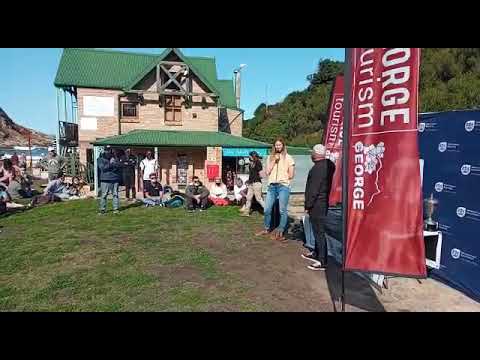 Bianca at surf championships