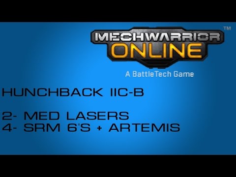MechWarrior Online Hunchback IIC B Tactical Review