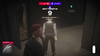 LUCKY LAST TARGETS 🪂 HITMAN 2 » GHOST MODE « SANTA FORTUNA