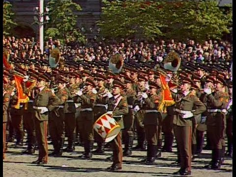 USSR Anthem, Victory Day 1990 Гимн СССР