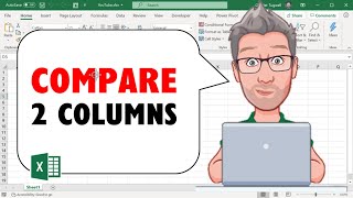 Compare Two Columns in Excel to Find Differences or Similarities