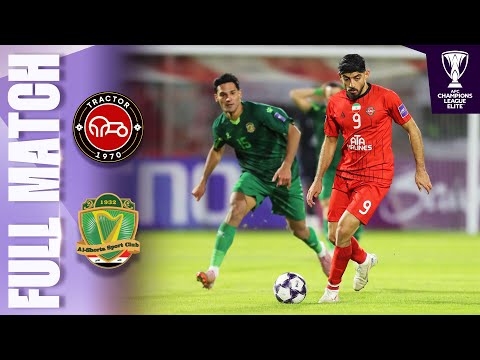 Tractor FC 🇮🇷 vs Al Shorta 🇮🇶 | Full Match | AFC Champions League Elite™ 2025/26