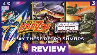 Steampunk Shmup? Yeah, I'm in. | Over Horizon X Steel Empire Review