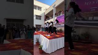 Download lagu 🥰1234 get on the dance floor song dance #Collegeprogram #shorts  #dance #program #trending #funny mp3
