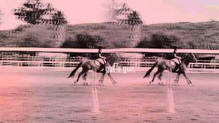 and if cupid's got a gun,