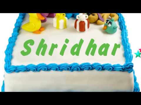 Happy Birthday Shridhar