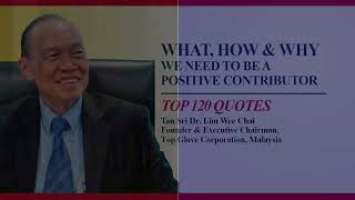 A Legacy of Leadership Tan Sri Dr Lim Wee Chai Tribute