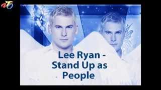 [Vietsub+Kara] Stand Up As People - Lee Ryan [HD]