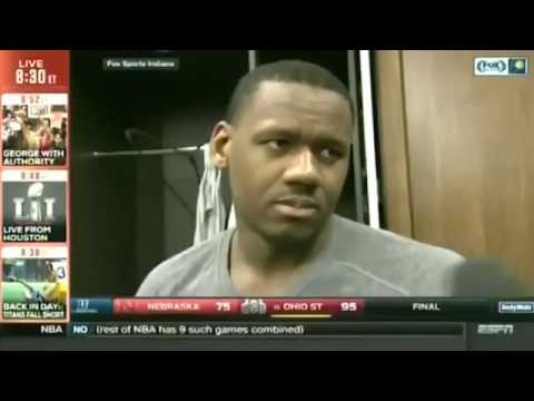 Lavoy Allen FSI Postgame on SportsCenter