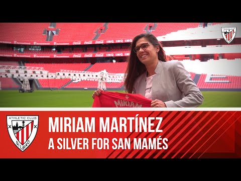 Imagen de portada del video ❤️❤️🤍 Miriam Martínez & San Mamés | Paralympic silver medallist Tokyo 2020