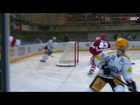 LHC vs EV Zug du 22.11.2013 - Highlights Telelclub