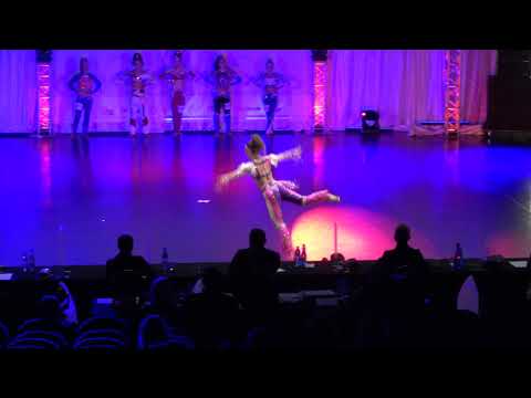 KM IDO OSSA 2020 Maja  2M  DD SOLO KOBIETA JUNIOR 2