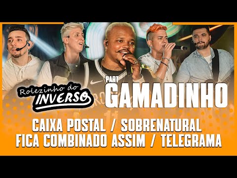 CAIXA POSTAL / SOBRENATUAL / FICA COMBINADO ASSIM / TELEGRAMA - ROLEZINHO DO INVERSO PART. GAMADINHO