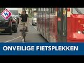 Fietsen door Den Haag moet veiliger worden - OMROEP WEST