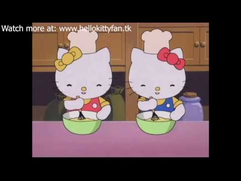 Hello Kitty Paradise 23_ Making Cookies