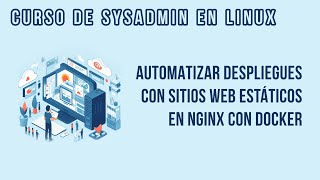 AUTOMATIZAR DESPLIEGUE DE ESTÁTICOS EN NGINX CON CARPETAS (RECOMENDADO) | CURSO DE SYSADMIN EN LINUX