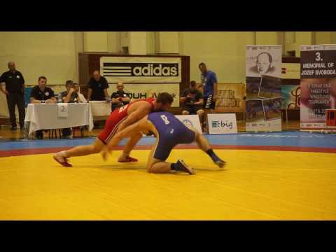 3. Memorial of Jozef Svoboda 2017 final  97 Kg Wrestling Bratislava 2017