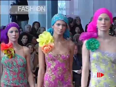 EMANUEL UNGARO Haute Couture Spring Summer 2001 Paris - Fashion Channel