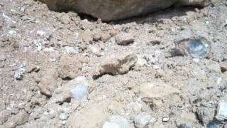preview picture of video 'La cava di sabbia di Cortiglione'