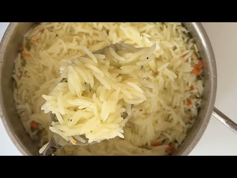 How to Make Basmati Rice in 20 Minutes