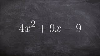 Learn How to Factor a Trinomial in Your Head When a is not Equal to One