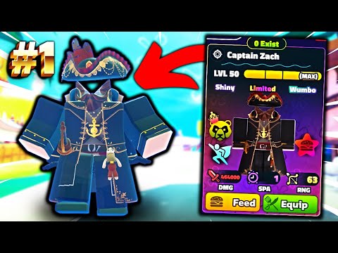 I Found the #1 SHINY WUMBO CAPTAIN ZACK UNIT... (SpongeBob TD Roblox)