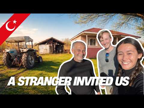 A Turkish Man Invited Us in for Çay 🇹🇷