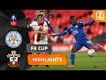 HALVE FINALE VAN DE FA CUP! ⚔️? | Leicester City vs Southampton | FA Cup 2020/21 | Samenvatting