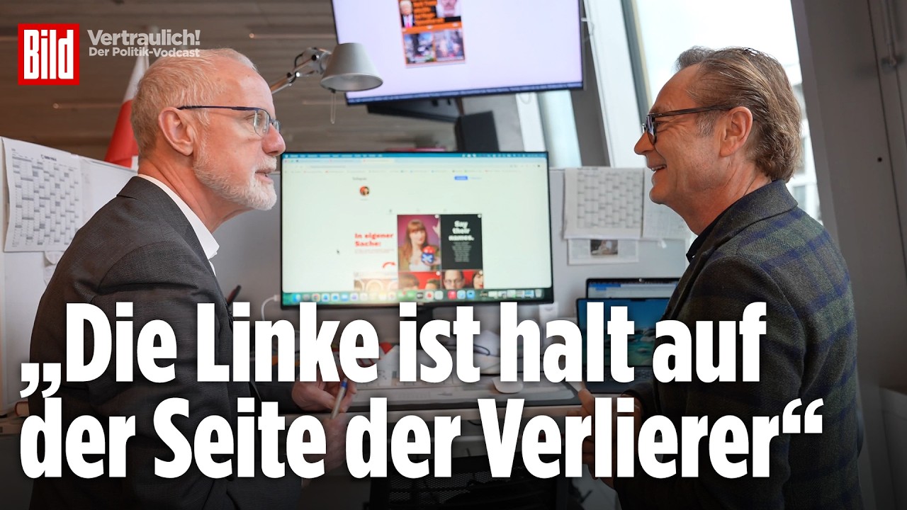 Überraschung bei Sonntagsfrage - Nur eine Sozialstaats-Partei gewinnt | Vertraulich-Clips