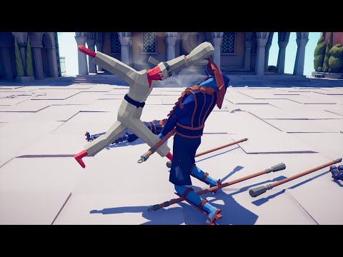 KICKBOXER vs 5 UNITS - TABS - Totally Accurate Battle Simulator