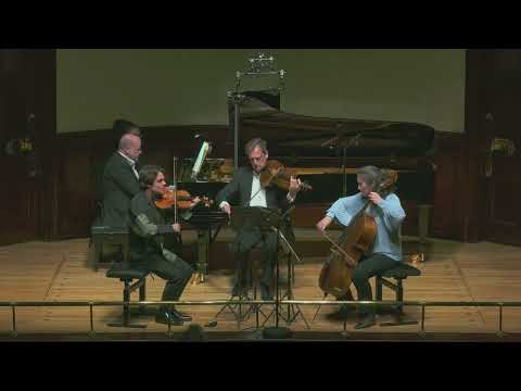 Wigmore Bonis Piano Quartet in B flat, Op. 69 (1905)