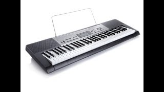 Video thumbnail for LK165 Lighted Electric Keyboard with Stand and Mic by HSN